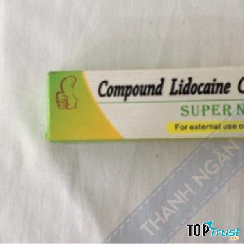﻿Tê kem Compound Lidocaine Cream