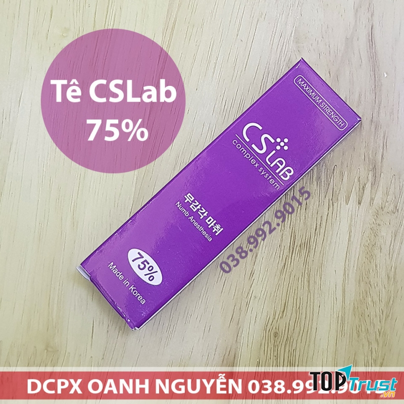 ﻿Tê kem CSLab Tím 75%:
