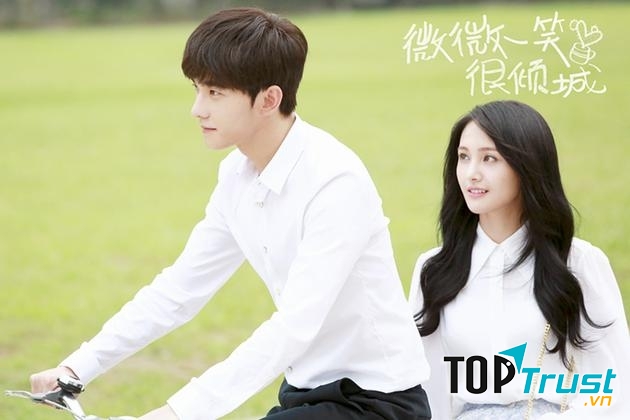 Tiêu Nại và Vy Vy trong phim