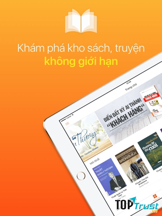 Khám phá kho sách truyện trên Tea Book