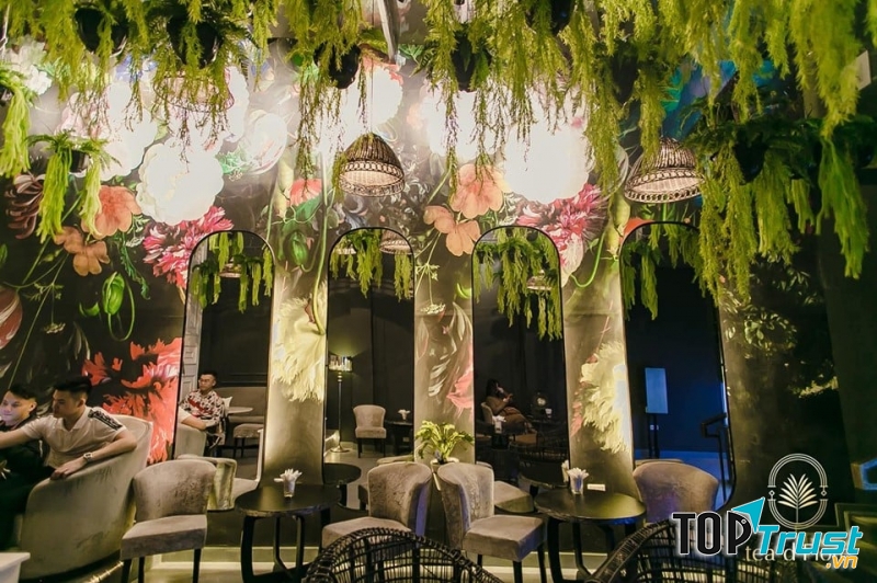 Không gian mang âm hưởng thiên nhiên Mỹ Latinh tạiea D’Flore