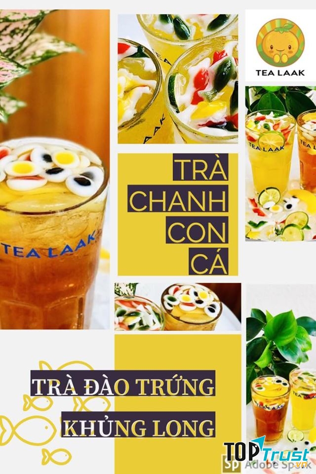 Tea Lắk - Tiệm Trà Chanh