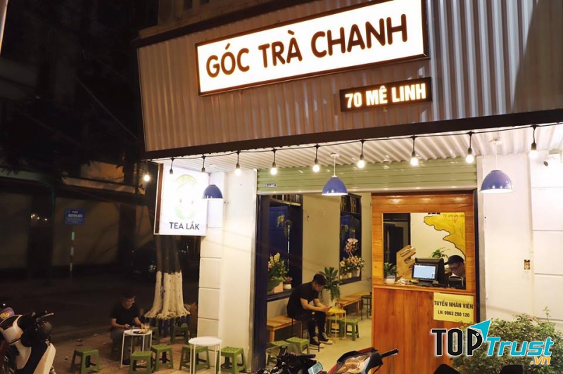 Tea Lắk - Tiệm Trà Chanh