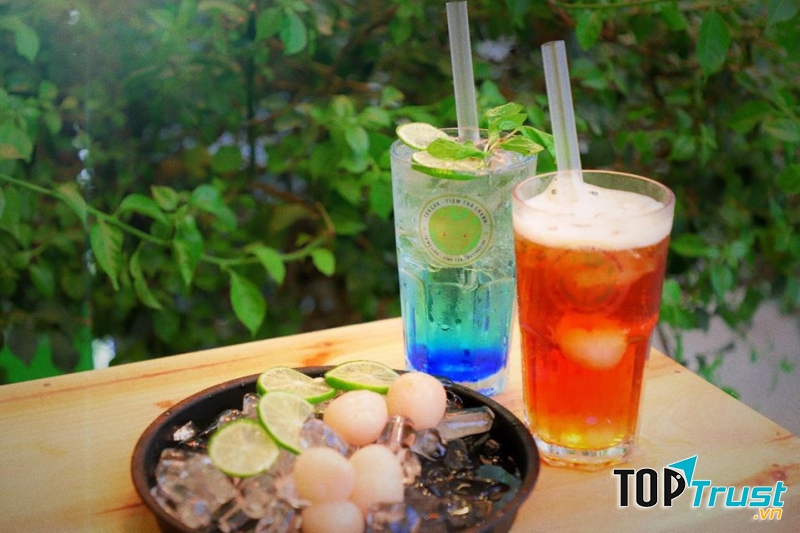 Tea Lắk - Tiệm trà chanh