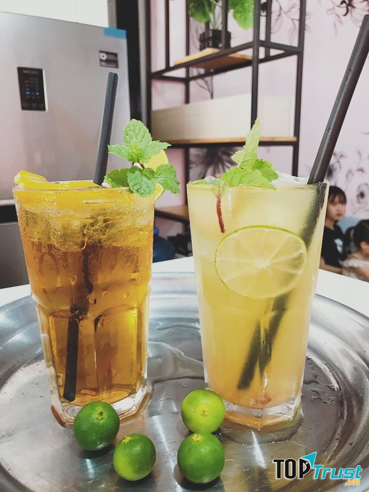 Trà sữa sạch vì sức khỏe