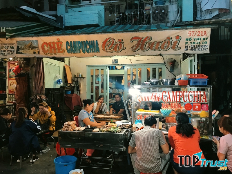 Chè Campuchia cô Huôi