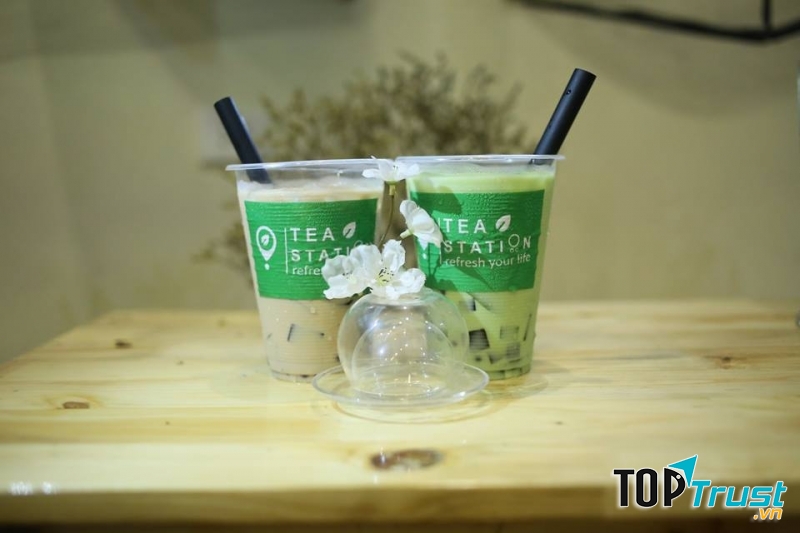 Trà sữa Tea Station