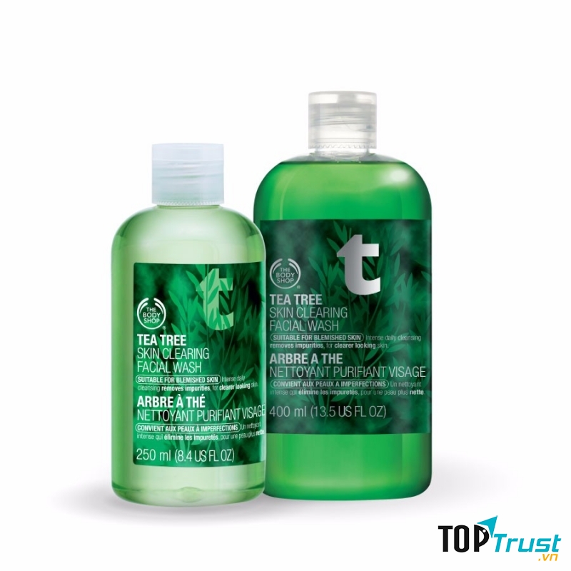 Tea Tree Skin Clearing Facial Wash