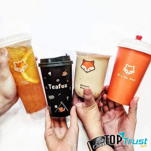 Menu thức uống đa dạng