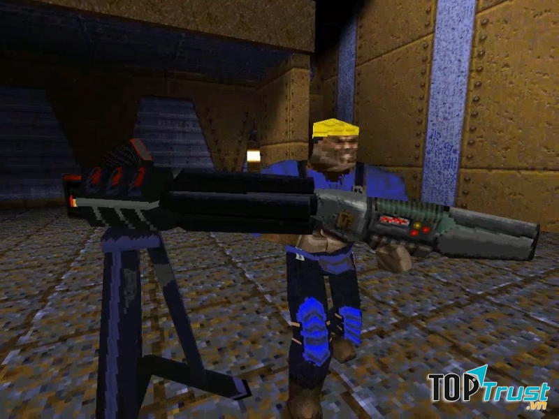 Team Fortress - mod game Quake