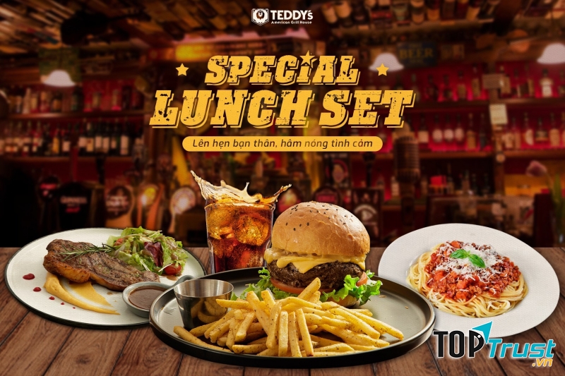 Nhà hàng Teddy’s American Grill House