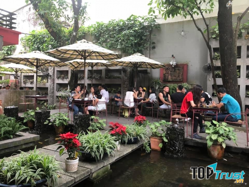 Cõi Riêng Coffee mang đậm phong cách hoài niệm, nhẹ nhàng
