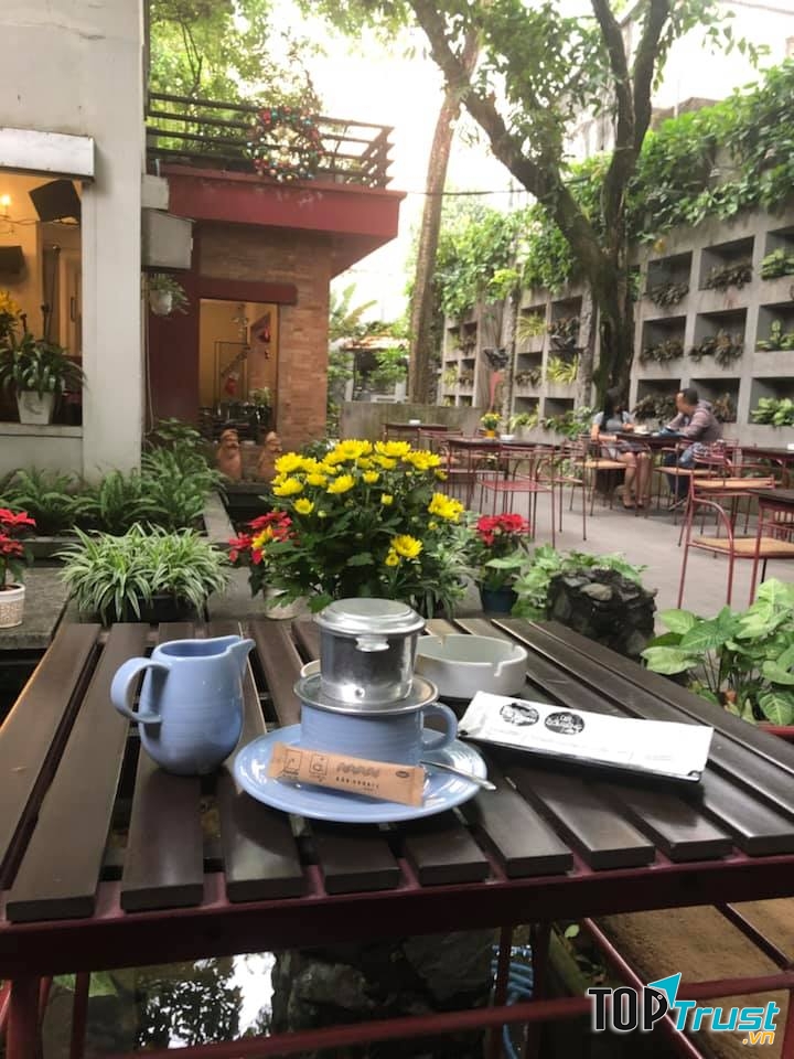 Cõi Riêng Coffee mang đậm phong cách hoài niệm, nhẹ nhàng
