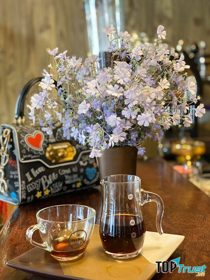 TeeMay Coffee mang đậm phong cách Châu Âu sang trọng