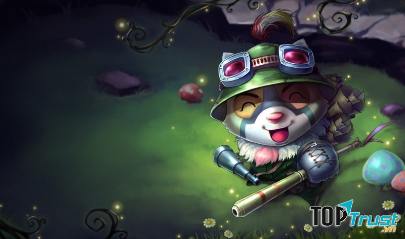 Teemo luôn là tướng bị ghét nhất trong trò chơi
