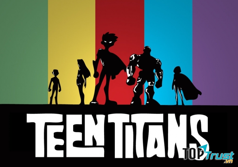Intro huyền thoại của Teen Titans