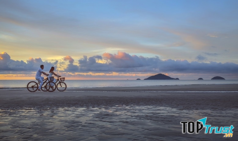 Khoảnh khắc lãng mạn đầy thi vị