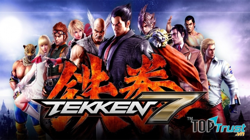 Tekken 7 được hỗ trợ trên PC