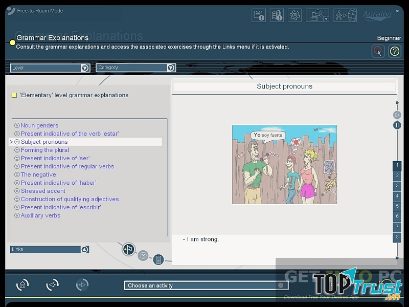 Tell Me More là một trong những phần mềm hỗ trợ học tiếng Anh tốt nhất hiện nay.
