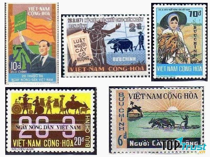 Phát hành tem thư chính là cách để nhắc nhở người ta nhớ về ngày 26/3