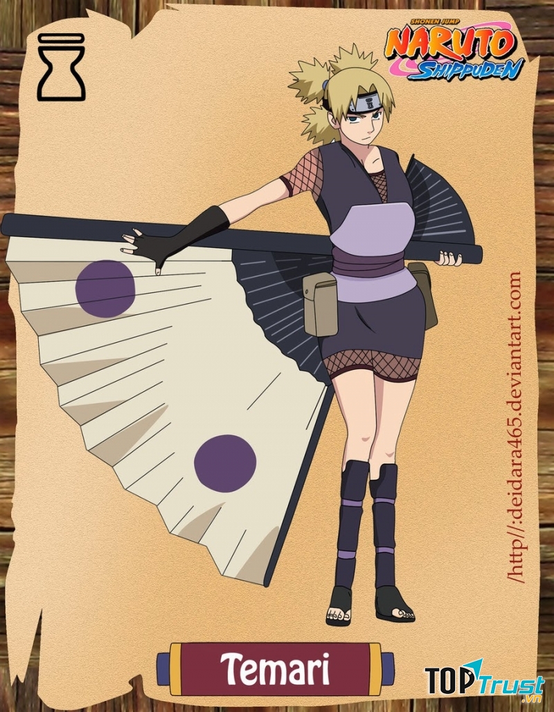 Tạo hình của Temari