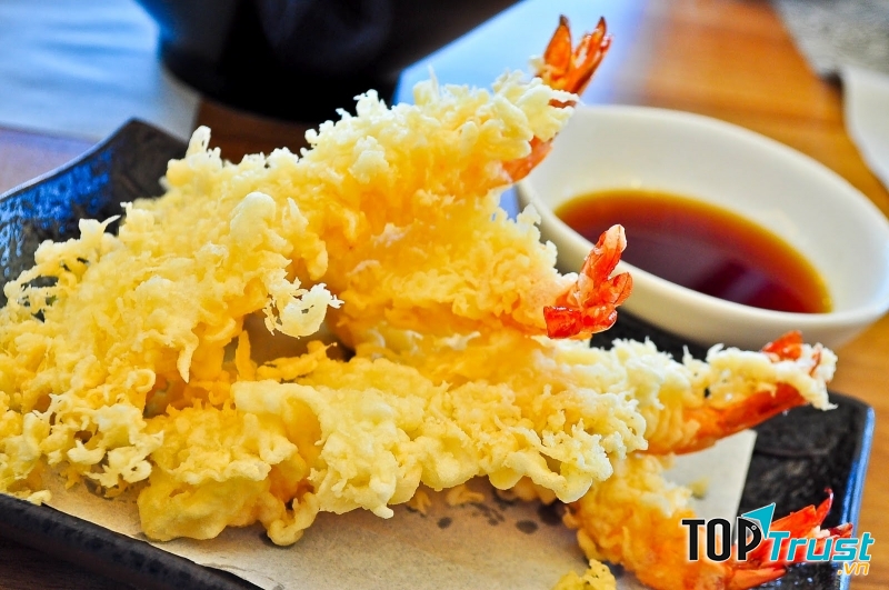 Tempura tôm