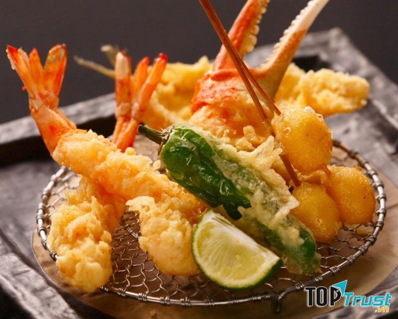 Tempura là món ăn chứa đựng sự tinh túy của ẩm thực Nhật Bản (Nguồn: Sưu tầm)
