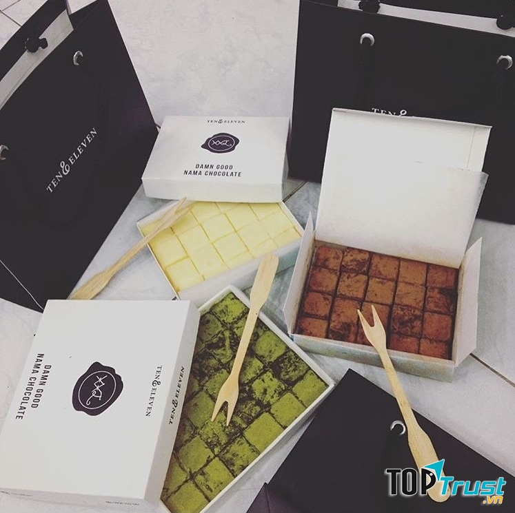 Từ hình thức tới chất lượng Ten&Eleven luôn chiếm ưu thế cao