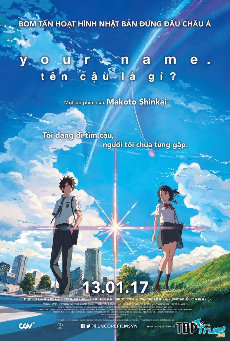 Your name