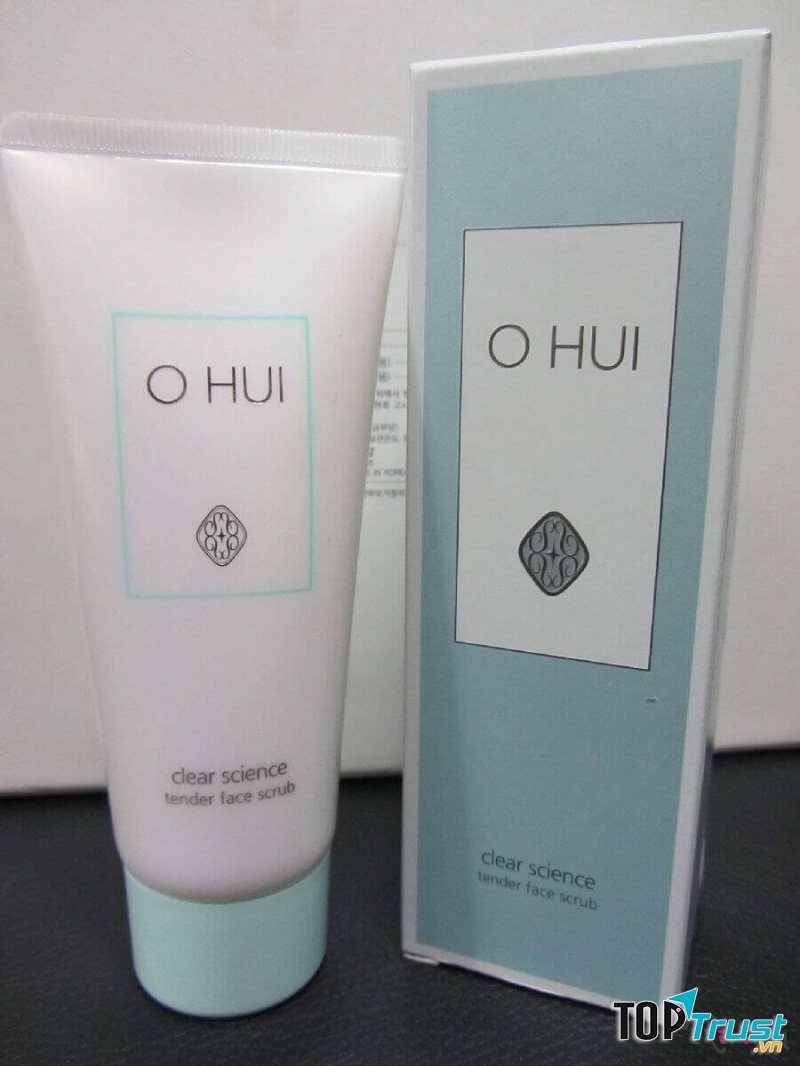 Tender Face Scrub - Mặt nạ dạng kỳ giúp làm sạch lớp sừng già