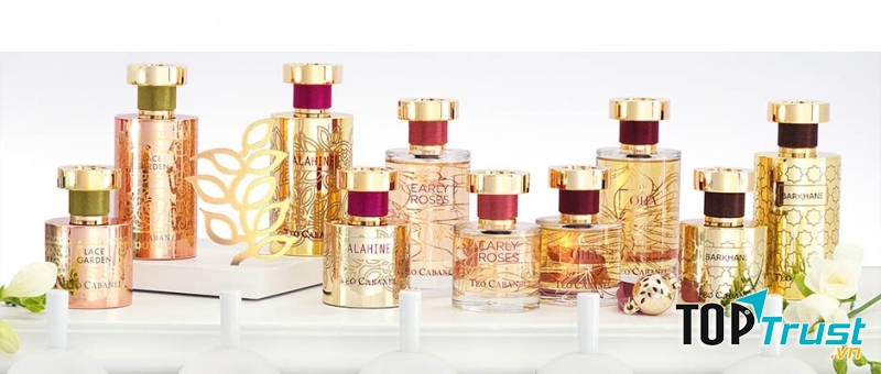 Các dòng nước hoa Teo Cabanel.