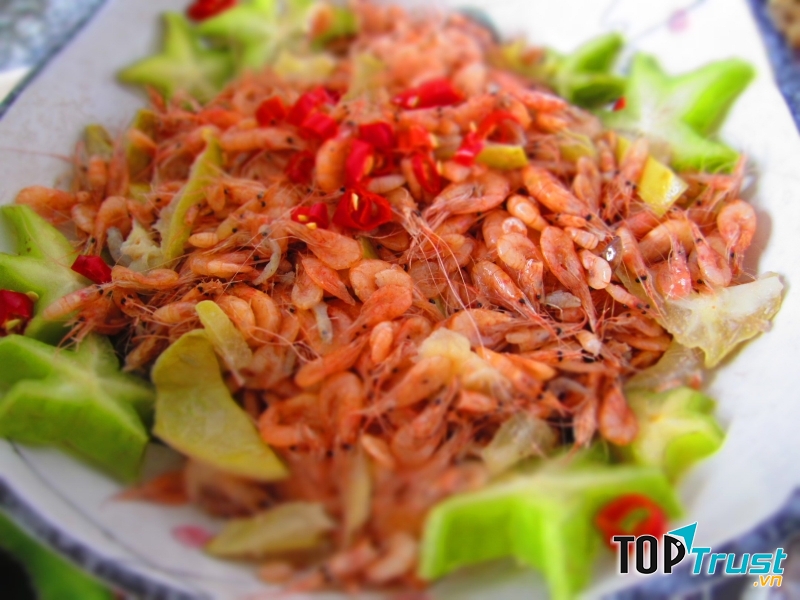 Tép Dầu Đầm Vạc (Vĩnh Yên)