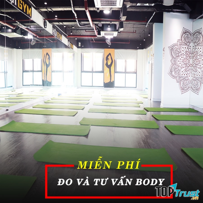 Tepfit Fitness & Yoga Centers Long Biên