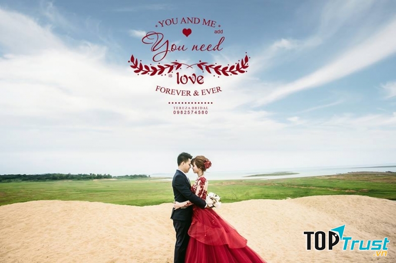 Ảnh cưới đẹp, lạ mắt ở Studio