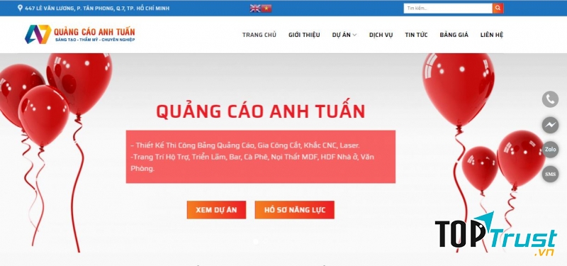 Công ty TNHH Dịch Vụ Quảng Cáo Anh Tuấn