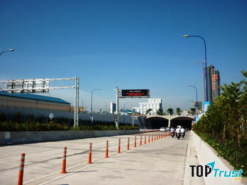 Lối vào đường hầm THỦ THIÊM