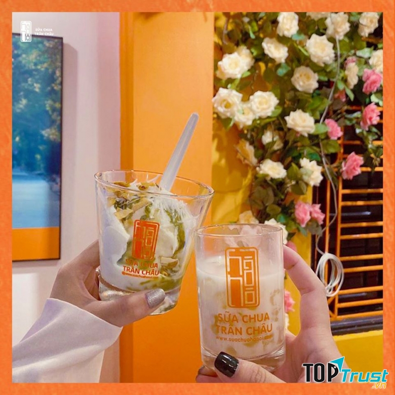 Sữa chua trân châu Hà Nôi