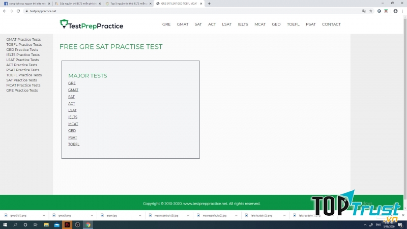 TestPrepPractice