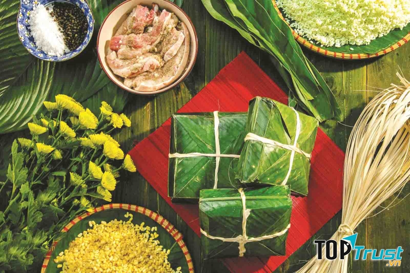 Tết cổ truyền Việt Nam rất đặc biệt