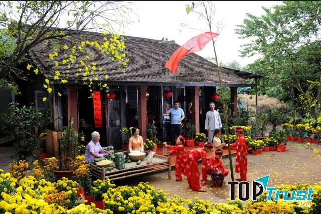 Tết là dịp sum họp, đoàn viên của mọi gia đình