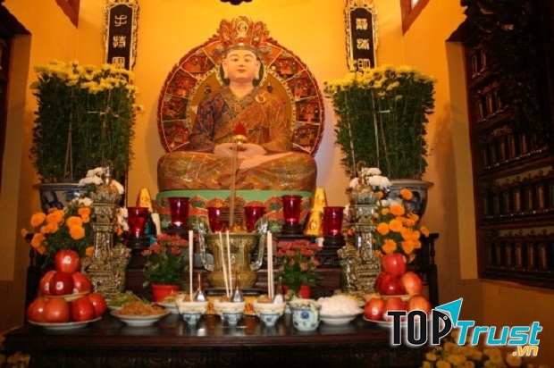 Cúng Phật vào Tết Nguyên Tiêu