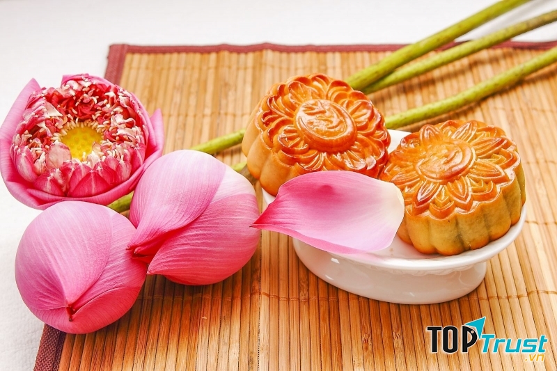 Bánh trung thu - món bánh không thể thiếu trong Tết trung thu