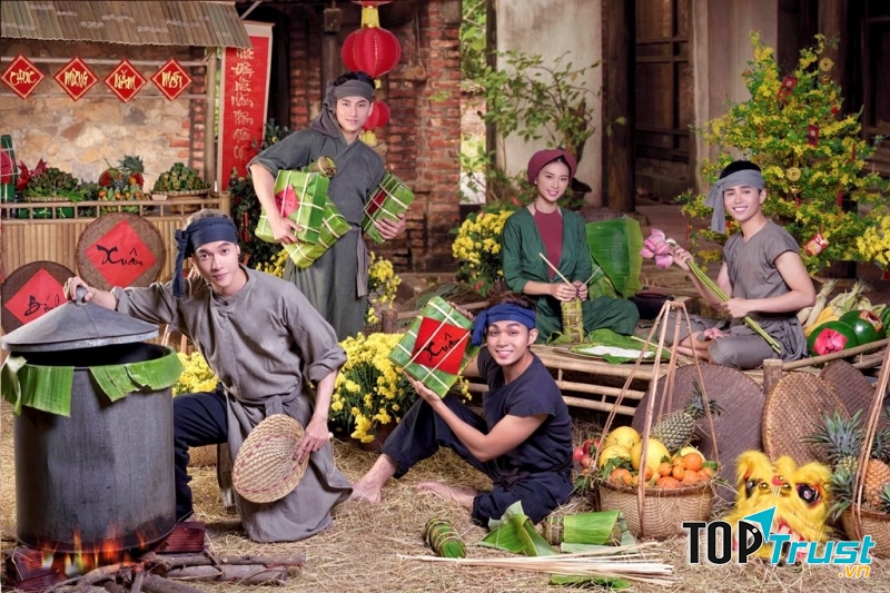 Tết truyền thống có ý nghĩa quan trọng trong đời sống của người Việt