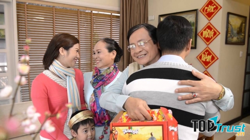 Tết là dịp đoàn viên