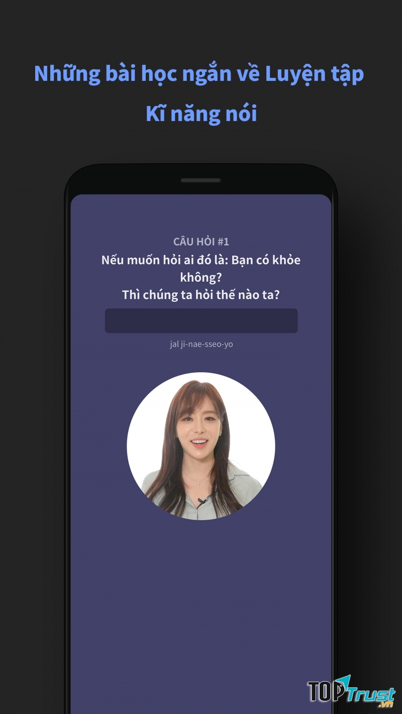 Luyện nói thật đơn giản cùng Ứng dụng TEUIDA
