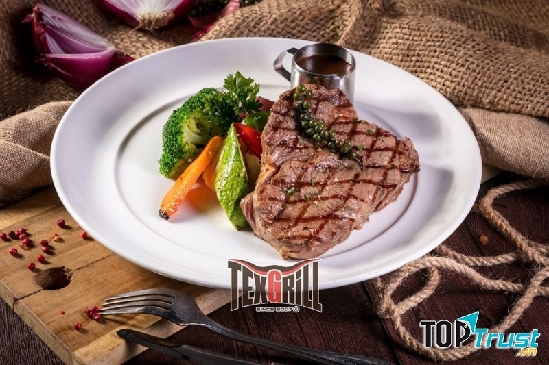 Texas BBQ - TexGrill.vn