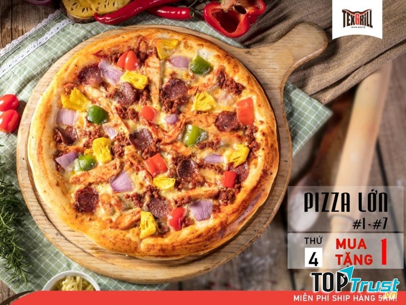 Texas BBQ - TexGrill.vn