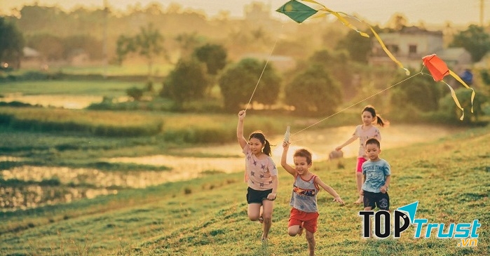 Cánh diều tuổi thơ