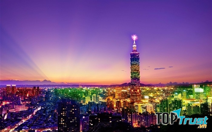 Tháp Đài Bắc 101, Đài Loan