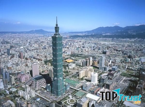 Tháp Đài Bắc 101, Đài Loan